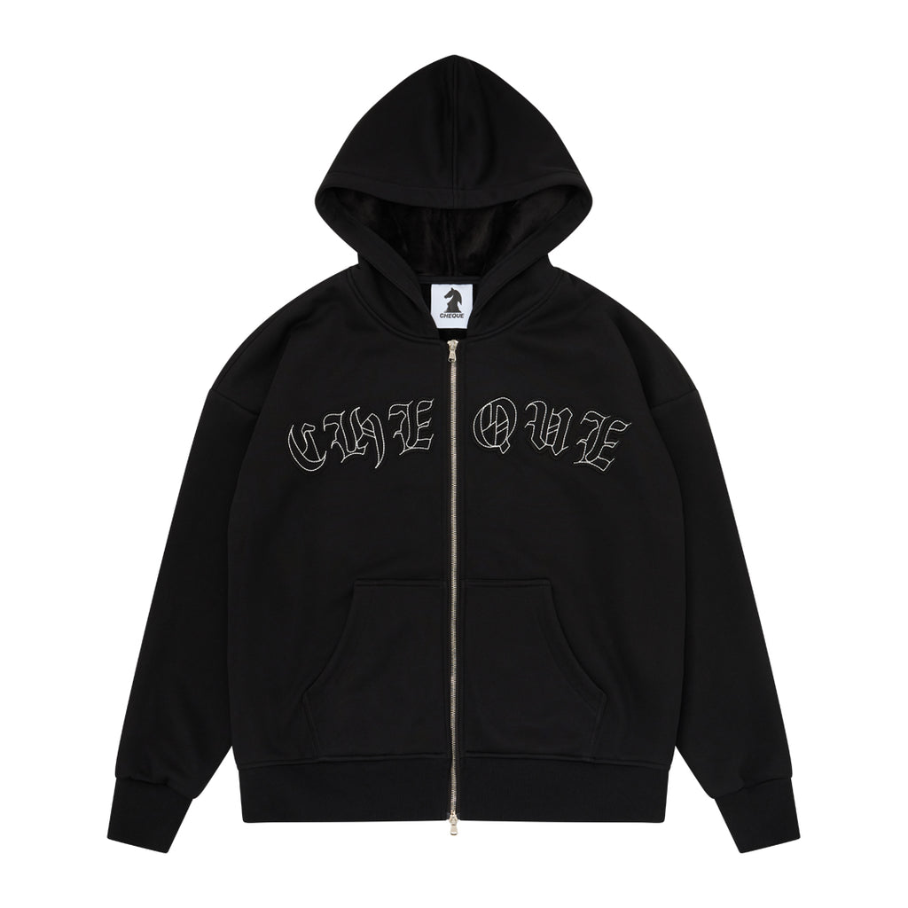 The Shadow Zip Up Hoodie