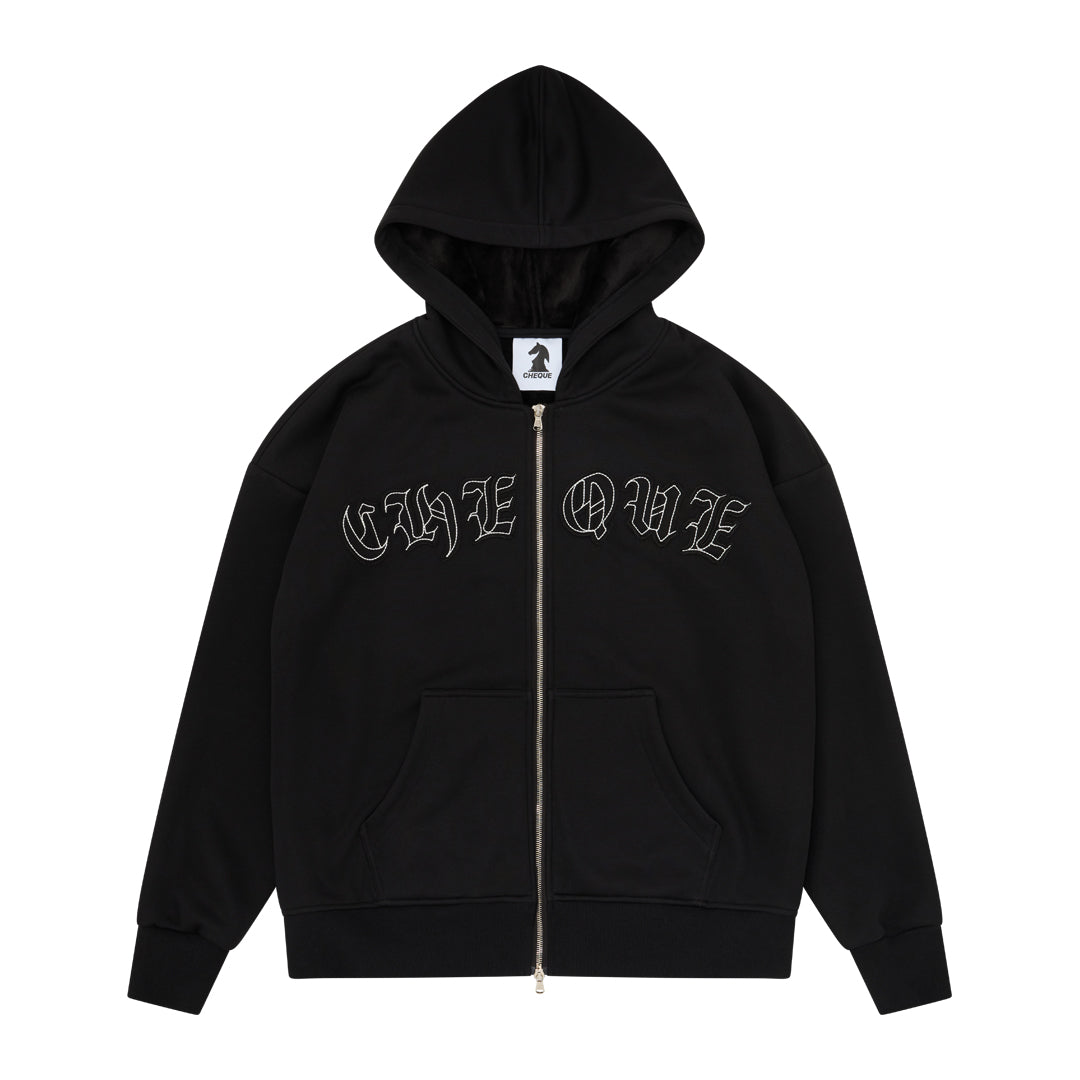 The Shadow Zip Up Hoodie