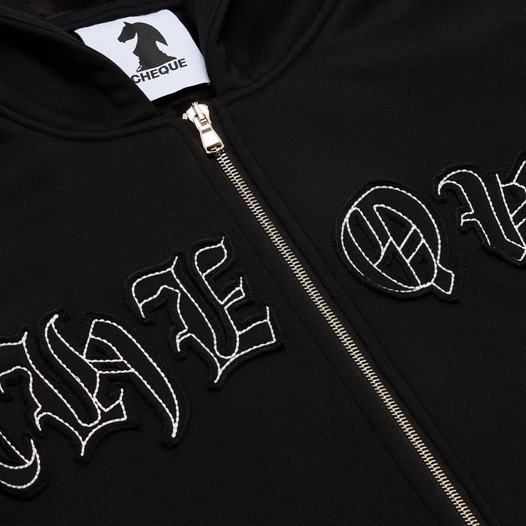 The Shadow Zip Up Hoodie
