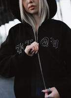 The Shadow Zip Up Hoodie