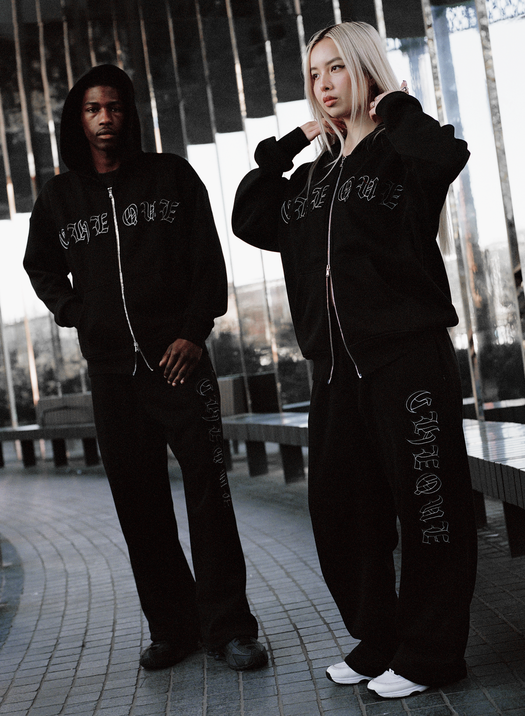 The Shadow Zip Up Hoodie