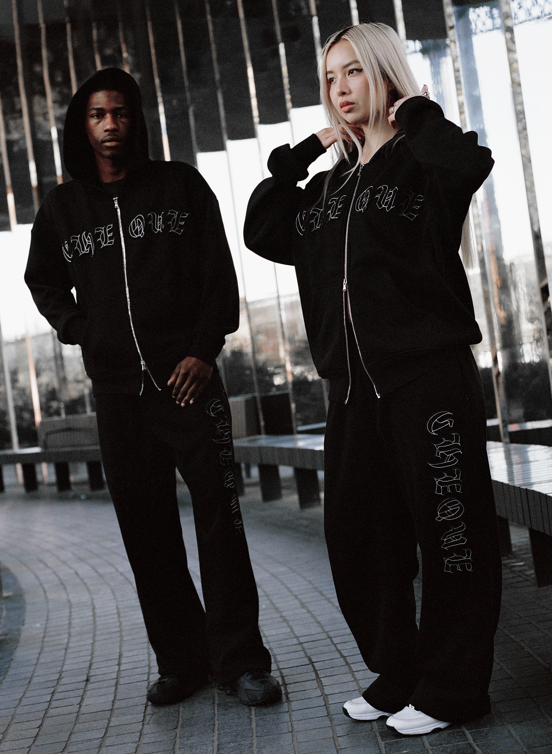 The Shadow Zip Up Hoodie