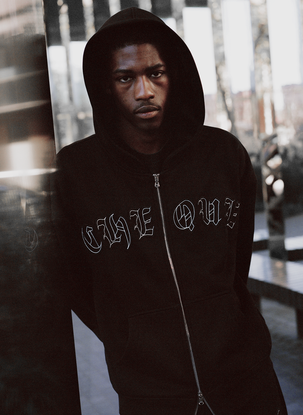 The Shadow Zip Up Hoodie