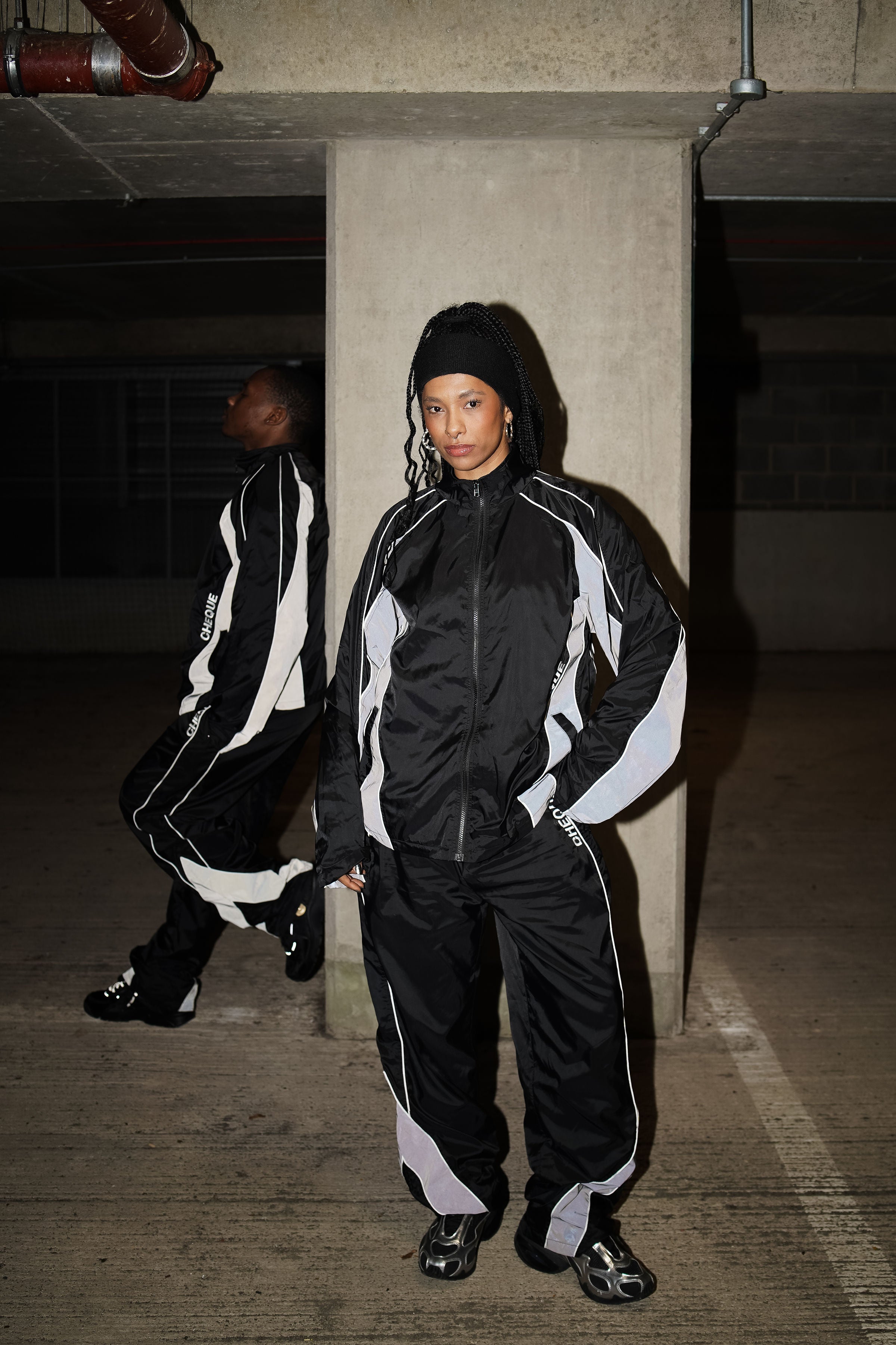 The Dark Shadow Tracksuit Set (2x pieces set)