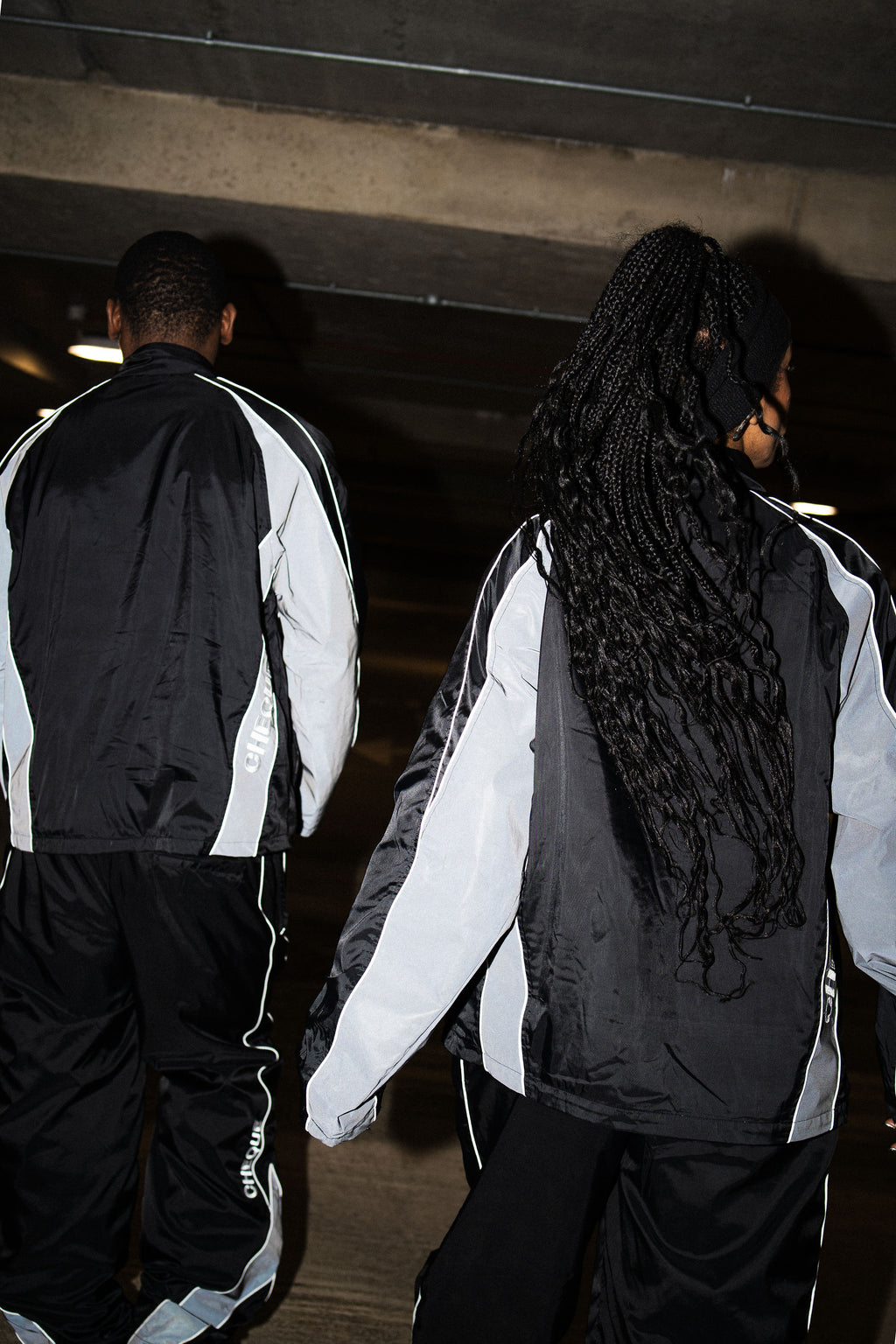 The Dark Shadow Tracksuit Set (2x pieces set)